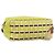 Borsa a Spalla Miu Miu in Pelle Verde Lime Oro Auth BA14150 D'oro
