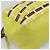Borsa a Spalla Miu Miu in Pelle Verde Lime Oro Auth BA14150 D'oro - vista 11