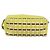 Borsa a Spalla Miu Miu in Pelle Verde Lime Oro Auth BA14150 D'oro - vista 2