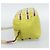 Borsa a Spalla Miu Miu in Pelle Verde Lime Oro Auth BA14150 D'oro - vista 4