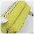 Borsa a Spalla Miu Miu in Pelle Verde Lime Oro Auth BA14150 D'oro - vista 6