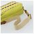 Borsa a Spalla Miu Miu in Pelle Verde Lime Oro Auth BA14150 D'oro - vista 7