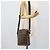 LOUIS VUITTON Borsa a tracolla Damier Geant Sitadan NM Tail M93224 LV Auth BA14091 Marrone - vista 23