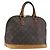 LOUIS VUITTON Borsa Monogram Alma M51130 LV Auth hk3970 Monogramma