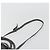 Céline CELINE Big Bag Small Hand Bag Pelle 2way Grigio Argento Auth ep15408V Marrone - vista 10