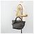 Céline CELINE Big Bag Small Hand Bag Pelle 2way Grigio Argento Auth ep15408V Marrone - vista 25