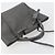 Céline CELINE Big Bag Small Hand Bag Pelle 2way Grigio Argento Auth ep15408V Marrone - vista 6