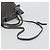 Céline CELINE Big Bag Small Hand Bag Pelle 2way Grigio Argento Auth ep15408V Marrone - vista 9