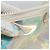 LOUIS VUITTON Monogram Prism Keepall Bandouliere 50 Clear M53271 LV Auth ka5430M - vista 23