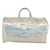 LOUIS VUITTON Monogram Prism Keepall Bandouliere 50 Clear M53271 LV Auth ka5430M - vista 3