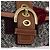 Coach Soho One Belt Handtasche Tweed Multicolor Gold Auth am12221V Mehrfarben Golden - Ansicht 14