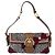 Coach Soho One Belt Handtasche Tweed Multicolor Gold Auth am12221V Mehrfarben Golden - Ansicht 2