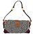 Coach Soho One Belt Handtasche Tweed Multicolor Gold Auth am12221V Mehrfarben Golden - Ansicht 3