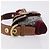 Coach Soho One Belt Handtasche Tweed Multicolor Gold Auth am12221V Mehrfarben Golden - Ansicht 5