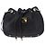 Borsa a tracolla MCM in pelle nera e oro Auth BA14146A Nero D'oro - vista 2