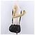 Borsa a tracolla MCM in pelle nera e oro Auth BA14146A Nero D'oro - vista 21