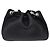 Borsa a tracolla MCM in pelle nera e oro Auth BA14146A Nero D'oro - vista 3