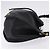 Borsa a tracolla MCM in pelle nera e oro Auth BA14146A Nero D'oro - vista 4