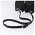 Borsa a tracolla MCM in pelle nera e oro Auth BA14146A Nero D'oro - vista 7