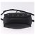 Borsa a tracolla MCM in pelle nera e oro Auth BA14146A Nero D'oro - vista 9