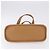 Borsa Coach in pelle marrone oro Auth 188180 D'oro - vista 10