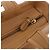 Borsa Coach in pelle marrone oro Auth 188180 D'oro - vista 15