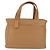 Borsa Coach in pelle marrone oro Auth 188180 D'oro - vista 2