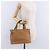 Borsa Coach in pelle marrone oro Auth 188180 D'oro - vista 22