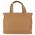 Borsa Coach in pelle marrone oro Auth 188180 D'oro - vista 4