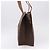 Céline Borsa Tote CELINE Macadam in tela e pelle PVC marrone oro Auth 193520 D'oro - vista 4