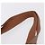 Céline Borsa Tote CELINE Macadam in tela e pelle PVC marrone oro Auth 193520 D'oro - vista 8