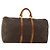 LOUIS VUITTON Monogram Keepall 55 Boston Bag M41424 LV Auth 191510 Monogramma