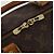 LOUIS VUITTON Monogram Keepall 55 Boston Bag M41424 LV Auth 191510 Monogramma - vista 17