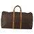 LOUIS VUITTON Monogram Keepall 55 Boston Bag M41424 LV Auth 191510 Monogramma - vista 3