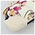 Borsa a mano Salvatore Ferragamo Gancini in nylon e oro bianco Auth 194550A D'oro - vista 14