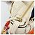Borsa a mano Salvatore Ferragamo Gancini in nylon e oro bianco Auth 194550A D'oro - vista 15