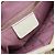 Borsa a mano Salvatore Ferragamo Gancini in nylon e oro bianco Auth 194550A D'oro - vista 16