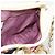 Borsa a mano Salvatore Ferragamo Gancini in nylon e oro bianco Auth 194550A D'oro - vista 18