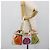 Borsa a mano Salvatore Ferragamo Gancini in nylon e oro bianco Auth 194550A D'oro - vista 22