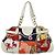 Borsa a mano Salvatore Ferragamo Gancini in nylon e oro bianco Auth 194550A D'oro - vista 3