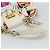 Borsa a mano Salvatore Ferragamo Gancini in nylon e oro bianco Auth 194550A D'oro - vista 8