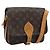 LOUIS VUITTON Borsa a tracolla Monogram Cartouchiere MM M51253 LV Auth ka5435 Monogramma