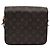 LOUIS VUITTON Borsa a tracolla Monogram Cartouchiere MM M51253 LV Auth ka5435 Monogramma - vista 3