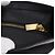 Céline Sac à main CELINE en cuir 2way Noir Doré Auth ka5384V - vue 17