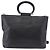 Céline Sac à main CELINE en cuir 2way Noir Doré Auth ka5384V - vue 2