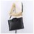 Céline Sac à main CELINE en cuir 2way Noir Doré Auth ka5384V - vue 25