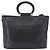 Céline Sac à main CELINE en cuir 2way Noir Doré Auth ka5384V - vue 3