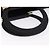 Céline Sac à main CELINE en cuir 2way Noir Doré Auth ka5384V - vue 7
