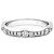 Anello Bulgari "Infinito" in platino e diamanti. - vista 3