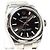 ROLEX Oyster PERPETUAL 28 nero '22 276200 Uomo Argento - vista 2